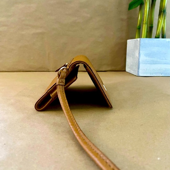 Leather Wristlet - Picture 3 of 8